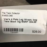4 Polo Leg Wraps, bag *new
