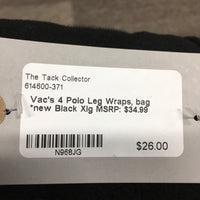4 Polo Leg Wraps, bag *new
