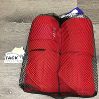 4 Polo Leg Wraps, Mesh Drawstring Bag *new
