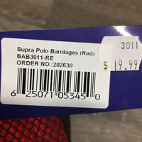 4 Polo Leg Wraps, Mesh Drawstring Bag *new
