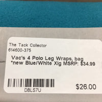 4 Polo Leg Wraps, bag *new
