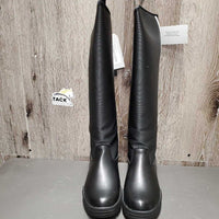 Tall Winter Riding Boots, zippers, box *new
