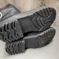 Tall Winter Riding Boots, zippers, box *new
