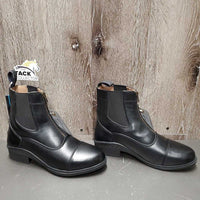 Pr Paddock Boots, Zips, Box *new
