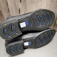 Pr Paddock Boots, Zips, Box *new
