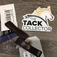 2 Full Cheek Bit Keepers, double stitched, tag *new
