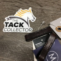 2 Full Cheek Bit Keepers, double stitched, tag *new
