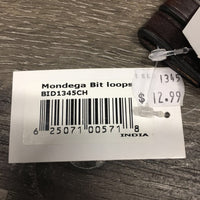 2 Full Cheek Bit Keepers, double stitched, tag *new
