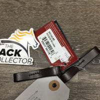 2 Full Cheek Bit Keepers, single stitched, tag *new
