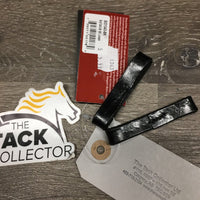 2 Full Cheek Bit Keepers, single stitched, tag *new
