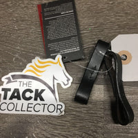 2 Full Cheek Bit Keepers, single stitched, tag *new
