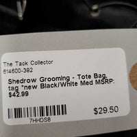 Grooming - Tote Bag, tag *new
