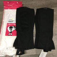 Synthetic Half Chaps, Bag *new
