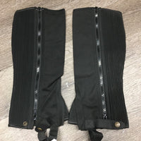 Synthetic Half Chaps, Bag *new
