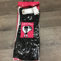 Synthetic Half Chaps, Bag *new
