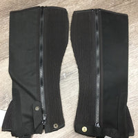 Synthetic Half Chaps, Bag *new
