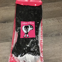 Synthetic Half Chaps, Bag *new
