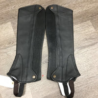 Leather Half Chaps, Bag *new
