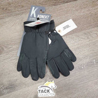 Micro Fibre Winter Riding Gloves, tag *new
