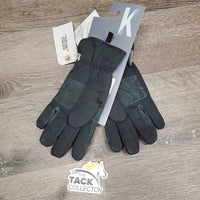 Micro Fibre Winter Riding Gloves, tag *new
