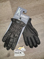 Summer Leather Gloves, tag *new
