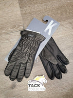 Summer Leather Gloves, tag *new
