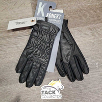 Summer Leather Gloves, tag *new
