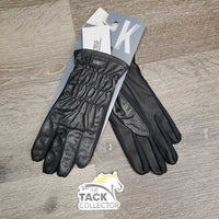 Summer Leather Gloves, tag *new
