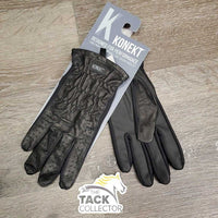 Summer Leather Gloves, tag *new
