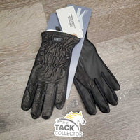 Summer Leather Gloves, tag *new
