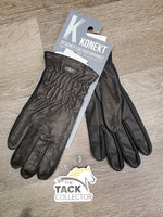 Summer Leather Gloves, tag *new

