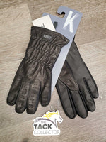 Summer Leather Gloves, tag *new
