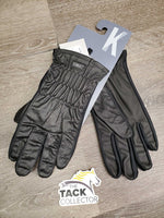 Summer Leather Gloves, tag *new
