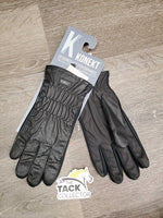 Summer Leather Gloves, tag *new
