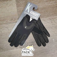 Mesh Back Gloves, tag *new
