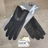 Mesh Back Gloves, tag *new
