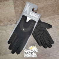 Mesh Back Gloves, tag *new
