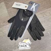 Mesh Back Gloves, tag *new
