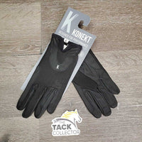 Mesh Back Gloves, tag *new
