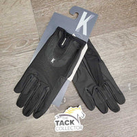 Mesh Back Gloves, tag *new
