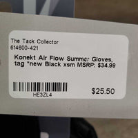 Air Flow Summer Gloves, tag *new
