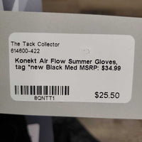 Air Flow Summer Gloves, tag *new
