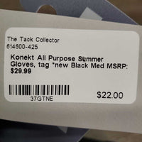 All Purpose Summer Gloves, tag *new
