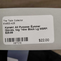 All Purpose Summer Gloves, tag *new
