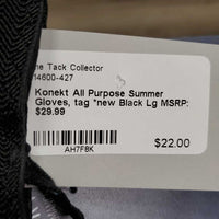 All Purpose Summer Gloves, tag *new
