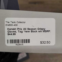 Prix All Season Grippy Gloves, Tag *new
