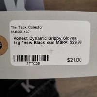 Dynamic Grippy Gloves, tag *new
