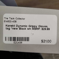 Dynamic Grippy Gloves, tag *new
