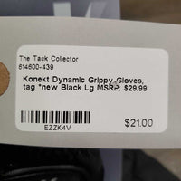 Dynamic Grippy Gloves, tag *new
