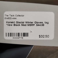 Glacial Winter Gloves, tag *new
